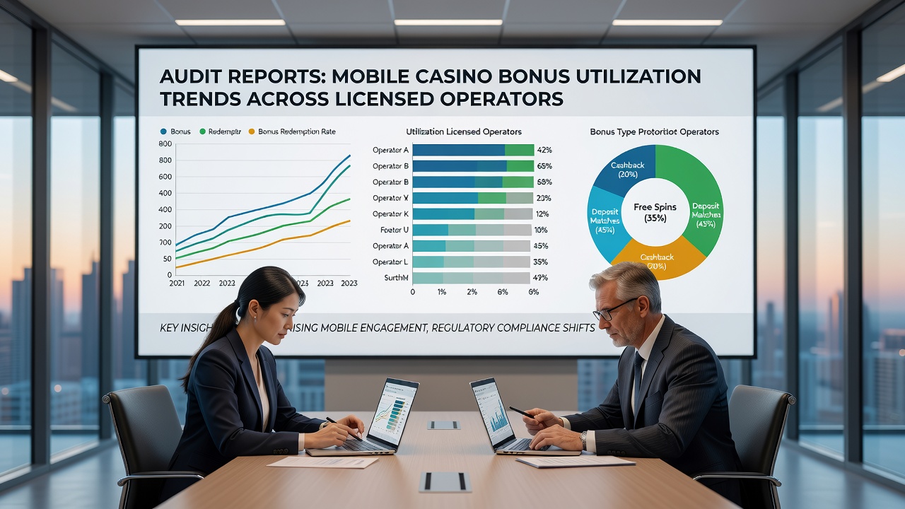 Trends in mobile casino bonus utilization from audit data