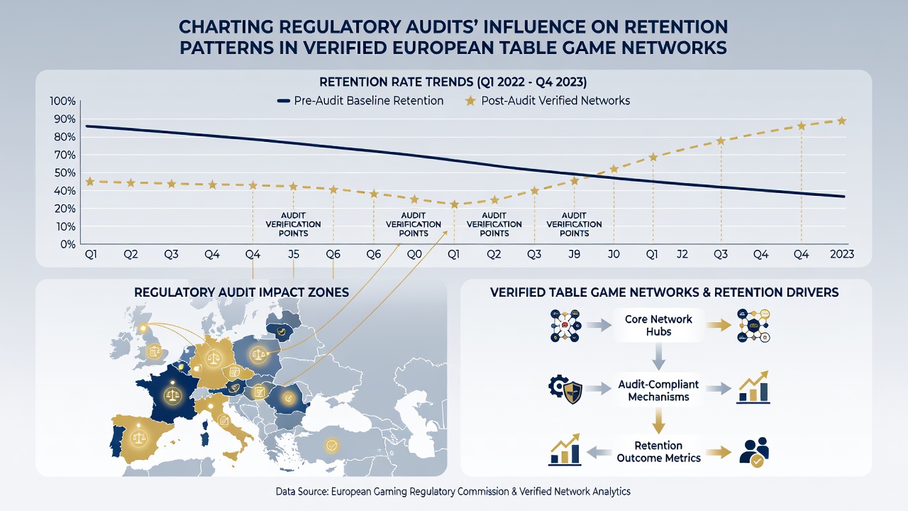 Statistische Auswertung von Retentionsmustern nach regulatorischen Audits in europäischen Tischspielnetzwerken