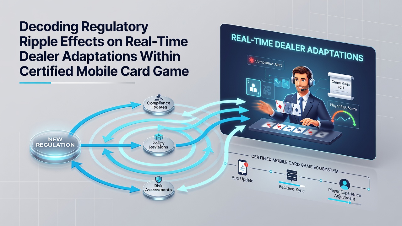 Live-Dealer-Session auf einer zertifizierten mobilen Plattform mit Fokus auf regulatorische Compliance