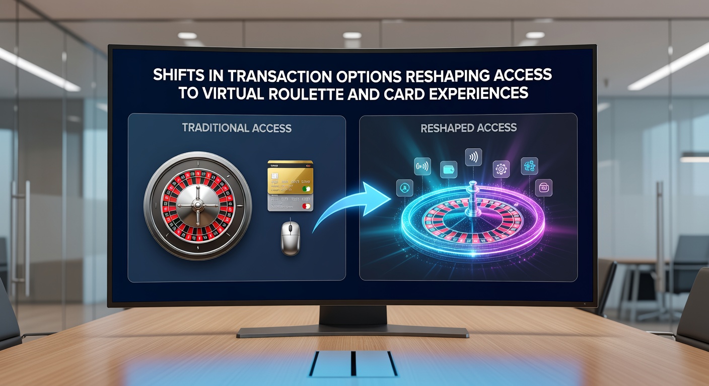 Illustration von Zahlungsflüssen in virtuellen Casino-Umgebungen