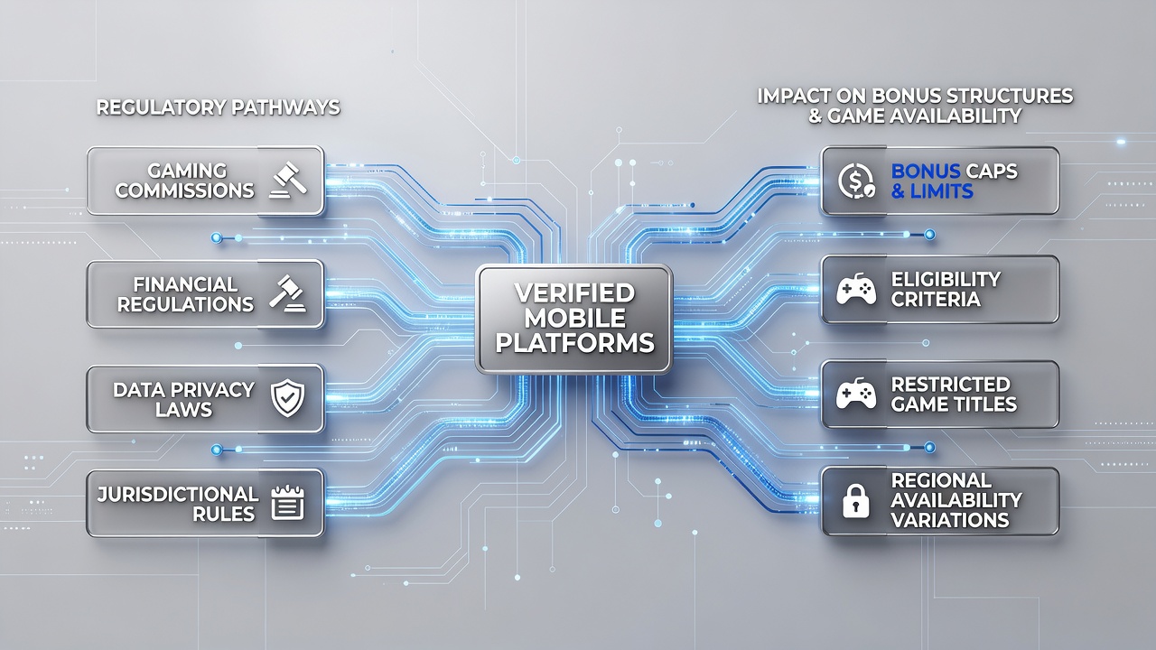 Mobile Plattformen und regulierte Spielangebote